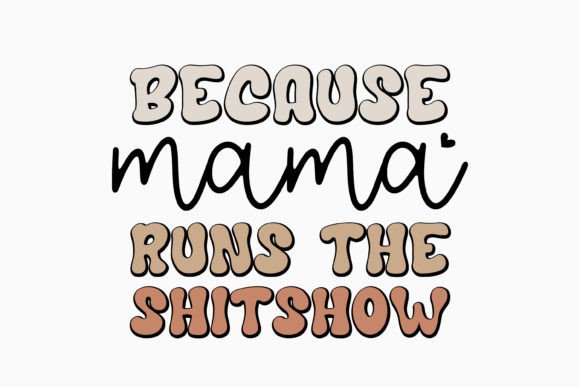 Because Mama Runs: A Versatile SVG for Crafts & Graphics