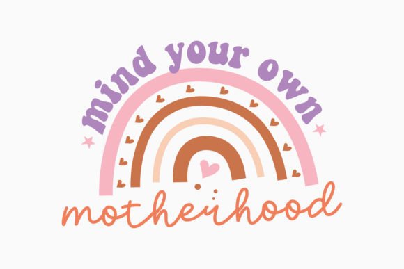 Mind Your Own Motherhood: A Versatile Graphics and Crafts Asset