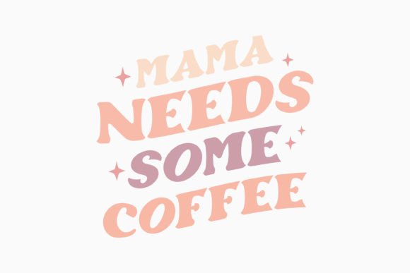 Retro Coffee Quote SVG: A Perfect Fit for Local Business Graphics