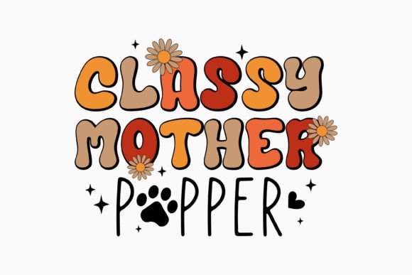 Retro Funny Dog SVG: A Quirky Graphics Asset for Crafts