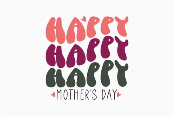Retro Happy Mothers Day SVG: A Versatile Design Review