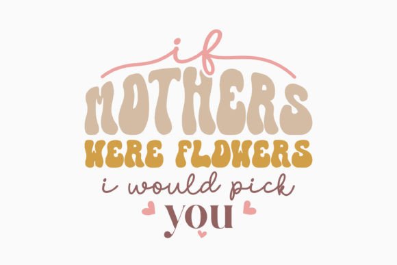 Retro Mothers Day Graphics for Crafts