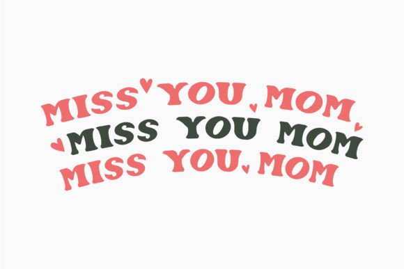 Retro Mothers Day Graphics for Crafts and Design
