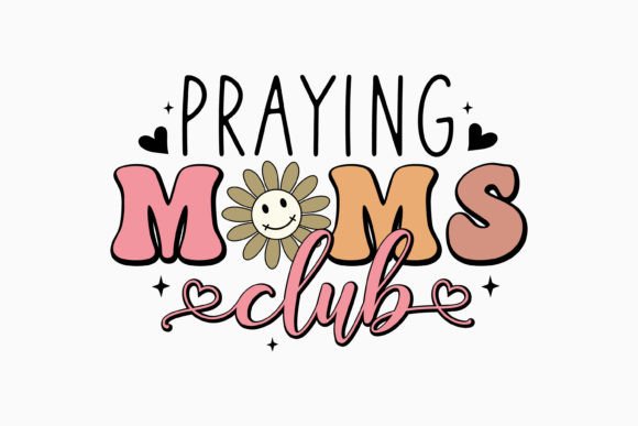 Retro Mothers Day SVG for Graphics and Crafts