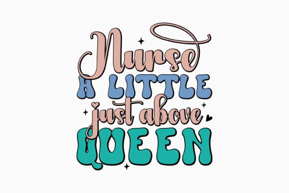 Retro Nurse SVG for Crafts and Graphics