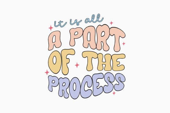 Retro Positive Quotes SVG: A Versatile Design Asset