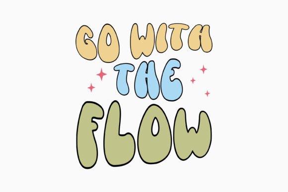 Retro Positive Quotes SVG: A Versatile Graphics Asset for Crafts