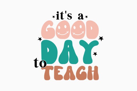 Retro Teacher Quotes: A Versatile Graphics Asset for Crafts