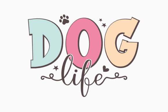 Review: Dog Life Retro Dog Quotes SVG for Creative Crafts