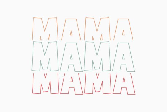 Review: Mama Retro Mothers Day Svg for Local Business Graphics