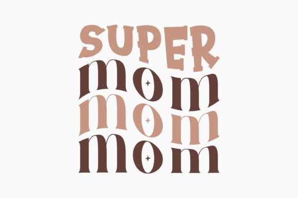Super Mom Retro Mothers Day SVG: A Crafts Graphics Review