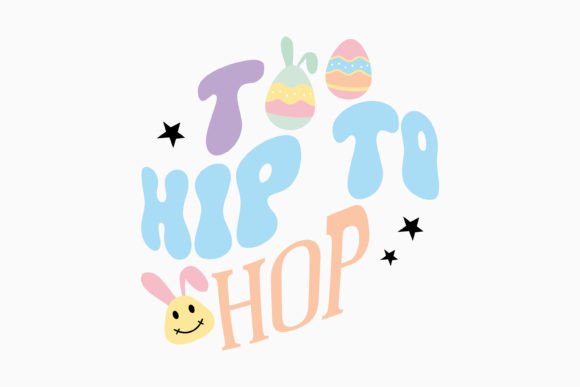 Too Hip to Hop: A Versatile Graphics Asset for Crafts and Publishing